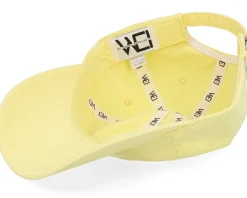 Hot Wei Wai Pastel Buttercup Mom Cap - Yellow