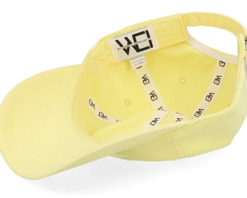 Hot Wei Wai Pastel Buttercup Mom Cap - Yellow