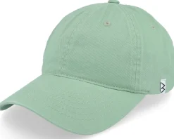 Hot Wei Wai Pastel Meadow Mom Cap - Green