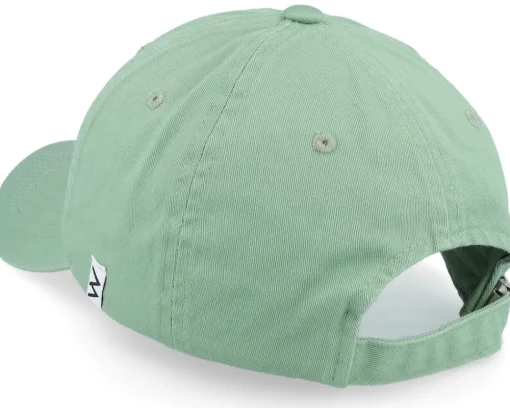 Hot Wei Wai Pastel Meadow Mom Cap - Green