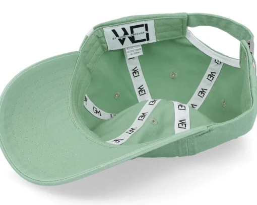 Hot Wei Wai Pastel Meadow Mom Cap - Green