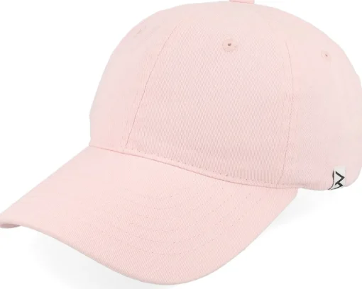 Dad Cap-Wei Wai Pastel Pale Mom Cap - Pink