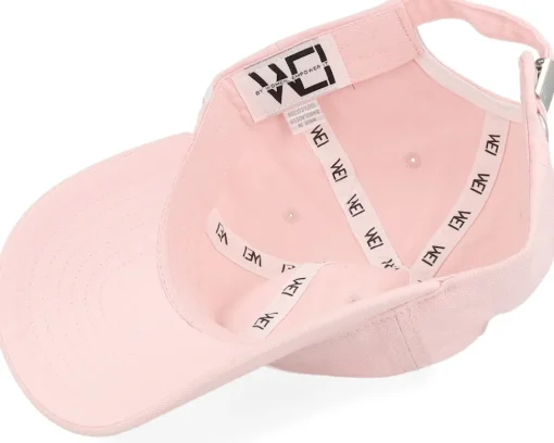 Dad Cap-Wei Wai Pastel Pale Mom Cap - Pink