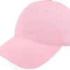 Online Wei WAI Washed Cotton Mom Cap - Pink