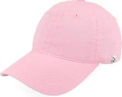 Online Wei WAI Washed Cotton Mom Cap - Pink