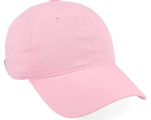 Online Wei WAI Washed Cotton Mom Cap - Pink
