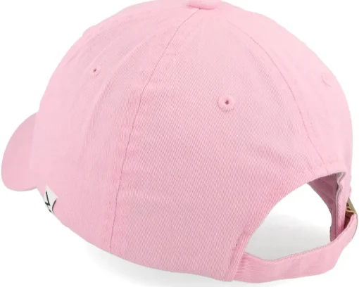 Online Wei WAI Washed Cotton Mom Cap - Pink