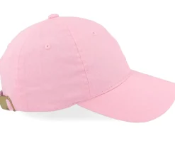 Online Wei WAI Washed Cotton Mom Cap - Pink