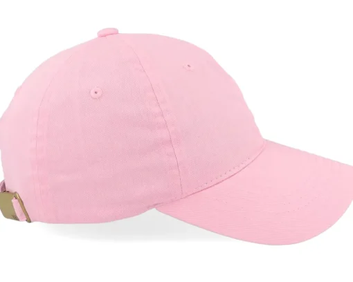 Online Wei WAI Washed Cotton Mom Cap - Pink