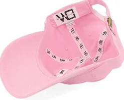 Online Wei WAI Washed Cotton Mom Cap - Pink