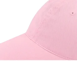 Online Wei WAI Washed Cotton Mom Cap - Pink