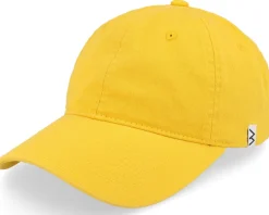 Sale Wei Wai Washed Mom Cap - Yellow