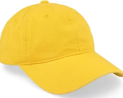 Sale Wei Wai Washed Mom Cap - Yellow