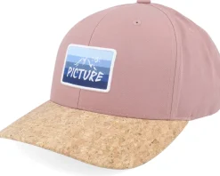New Picture Wakopa Cap B Burlwood/Cork Adjustable -
