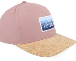 New Picture Wakopa Cap B Burlwood/Cork Adjustable -
