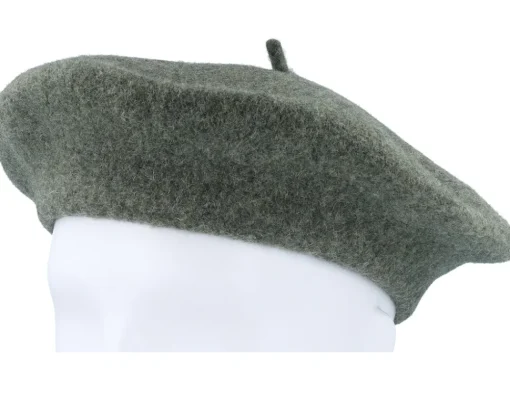 Clearance Seeberger Walk Beret - Green