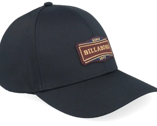 Adjustable-Billabong Walled Black Adjustable -