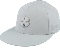 Fitted-Black Clover Wallen Grey W Grey Clover Fitted -