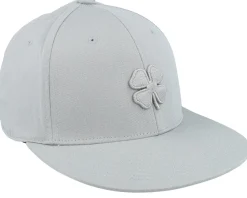 Fitted-Black Clover Wallen Grey W Grey Clover Fitted -