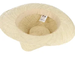 Straw Hat-MJM Hats Walther 41 Natural Straw Hat -