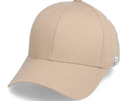 Blanks-Wei Wanda Khaki High Crown Adjustable - Beige