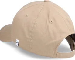 Blanks-Wei Wanda Khaki High Crown Adjustable - Beige