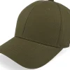 Adjustable-Wei Wanda Olive High Crown Adjustable - Green