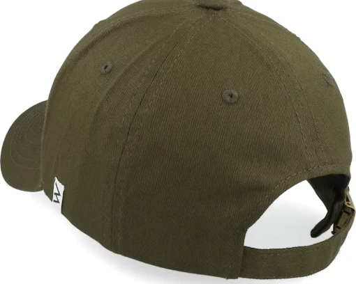 Adjustable-Wei Wanda Olive High Crown Adjustable - Green