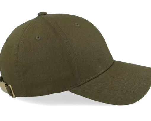 Adjustable-Wei Wanda Olive High Crown Adjustable - Green