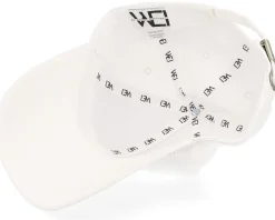 Outlet Wei Wanda Stone High Crown Adjustable - White