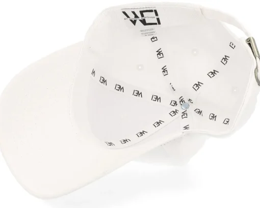 Outlet Wei Wanda Stone High Crown Adjustable - White