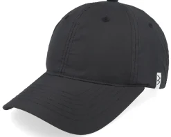 Dad Cap-Wei Waris Blank Soft Cap - Black