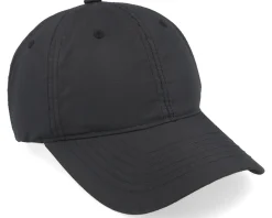 Dad Cap-Wei Waris Blank Soft Cap - Black