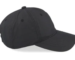 Dad Cap-Wei Waris Blank Soft Cap - Black