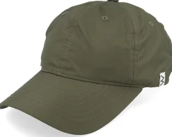 Dad Cap-Wei Waris Blank Soft Cap - Black