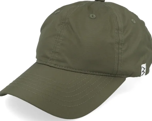 Dad Cap-Wei Waris Blank Soft Cap - Black