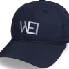 Dad Cap-Wei Waris Athletic Cap - Blue