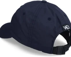 Dad Cap-Wei Waris Athletic Cap - Blue