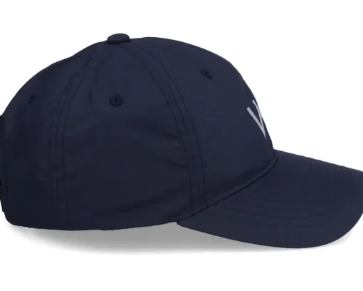 Dad Cap-Wei Waris Athletic Cap - Blue