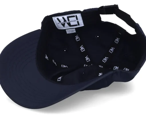 Dad Cap-Wei Waris Athletic Cap - Blue