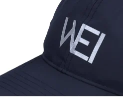 Dad Cap-Wei Waris Athletic Cap - Blue
