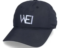 Dad Cap-Wei Waris Athletic Cap - Blue