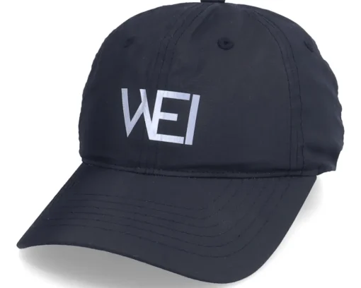 Dad Cap-Wei Waris Athletic Cap - Blue