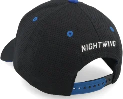 Adjustable-Difuzed Warner Night Wing Logo Black Adjustable -