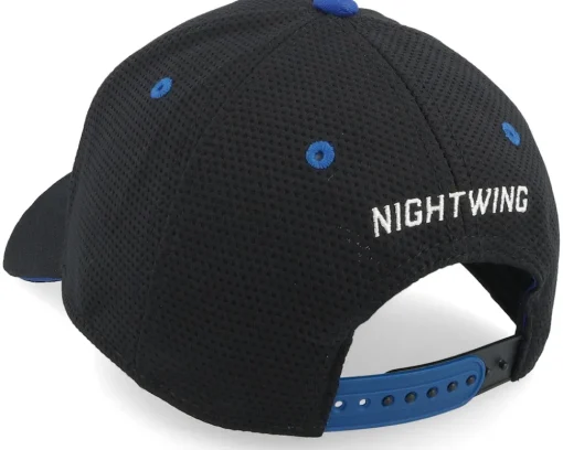 Adjustable-Difuzed Warner Night Wing Logo Black Adjustable -