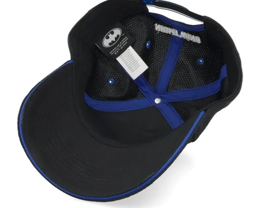 Adjustable-Difuzed Warner Night Wing Logo Black Adjustable -