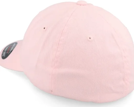 Flexfit-Flexfit Washed Cotton Dad Cap - Pink