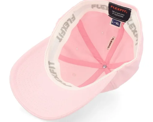 Flexfit-Flexfit Washed Cotton Dad Cap - Pink