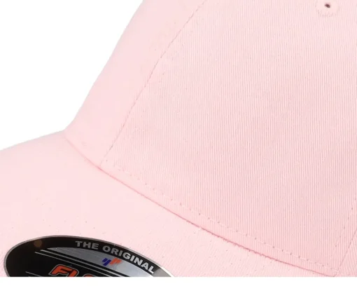 Flexfit-Flexfit Washed Cotton Dad Cap - Pink