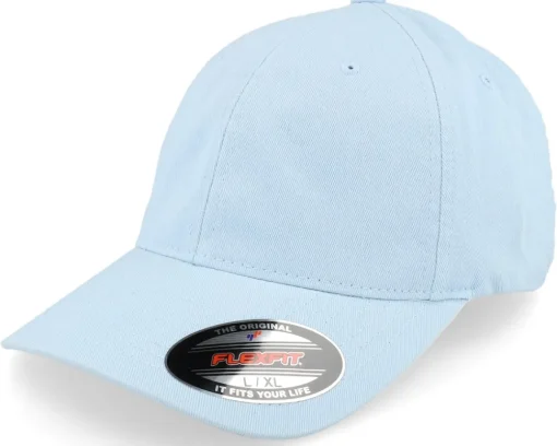 Flexfit-Flexfit Washed Cotton Dad Cap - Pink